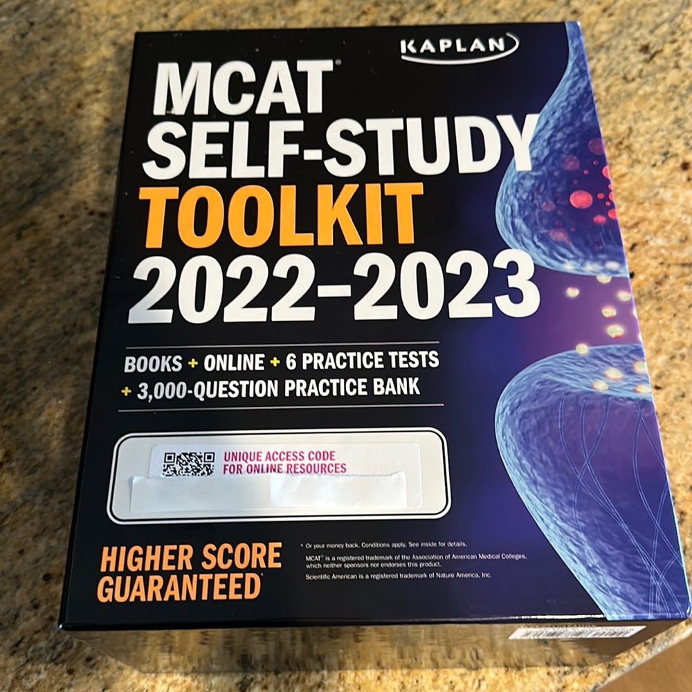 MCAT Self-Study Toolkit 2022-2023